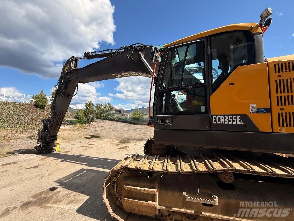 Volvo ECR355EL Bagri goseničarji