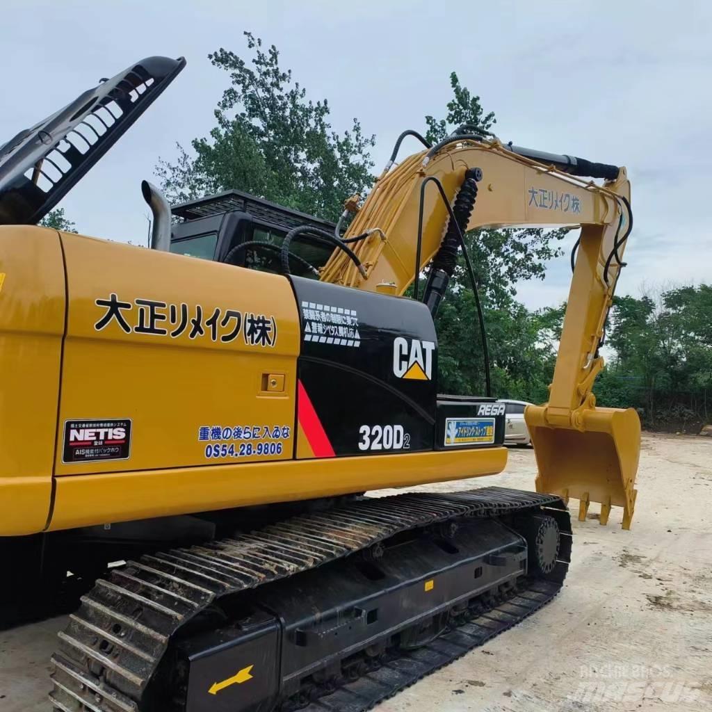 CAT 320 D 2 Midi bagri 7t – 12t