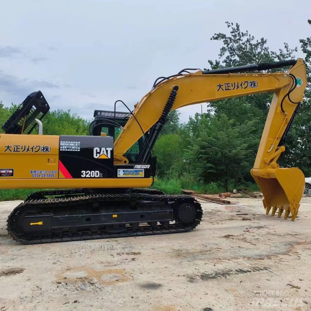 CAT 320 D 2 Midi bagri 7t – 12t