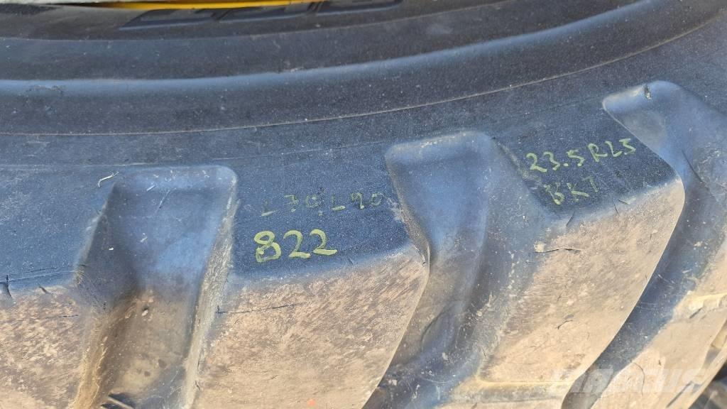 BKT 23.5R25 Gume, kolesa in platišča