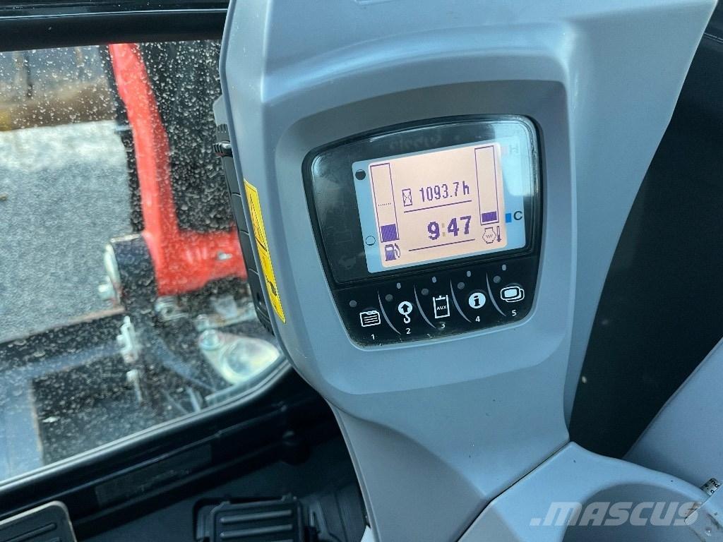 Kubota U 36-4 Mini bagri <7t