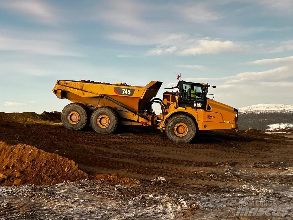 CAT 745 Zglobni demperji