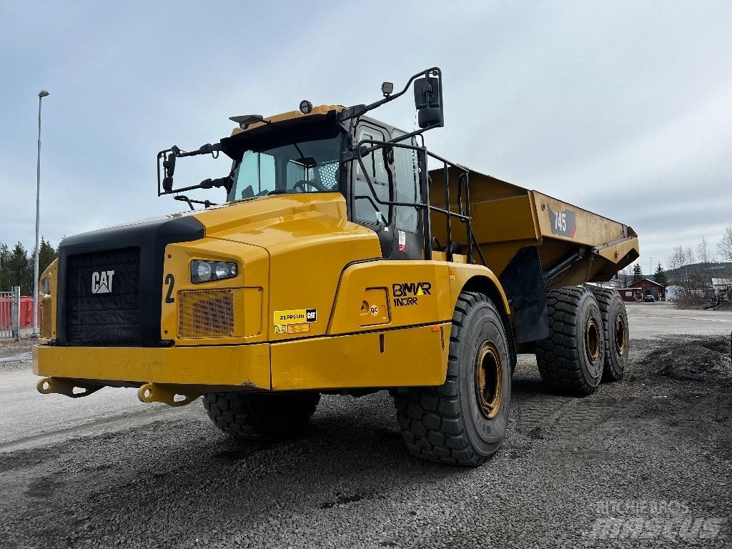 CAT 745 Zglobni demperji