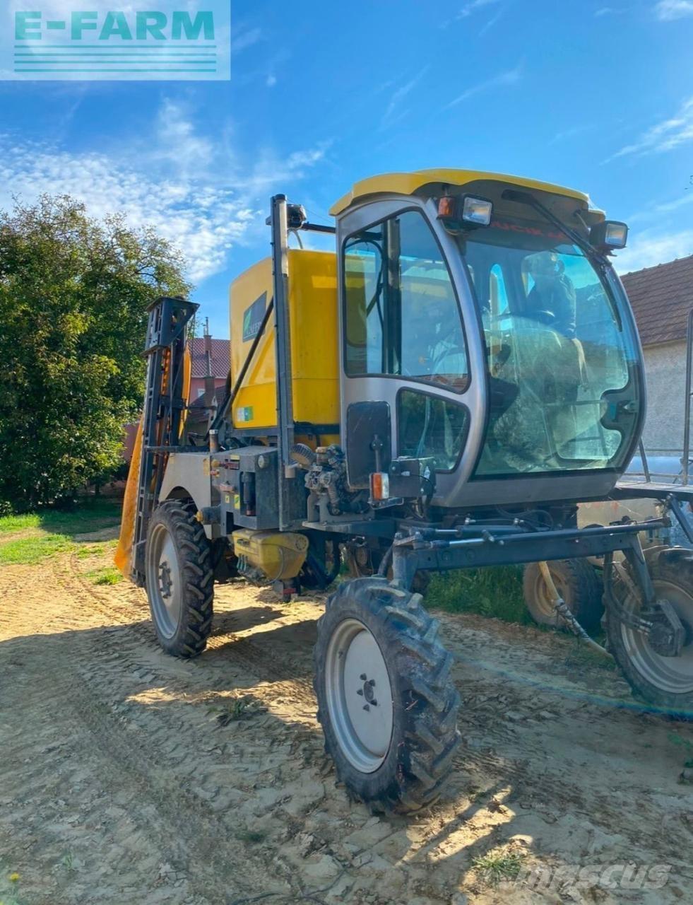 Caffini 2500 Vlečne škropilnice