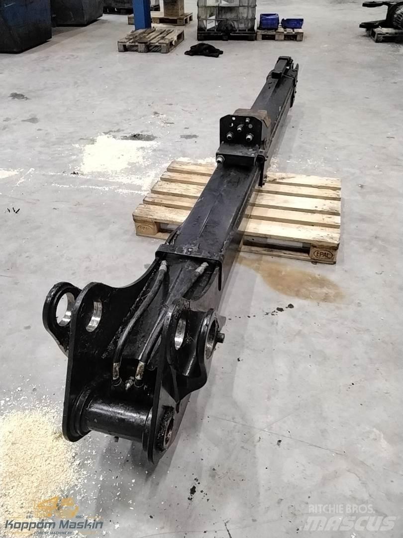 John Deere Ch7 Dvigala za gozdne kombajne