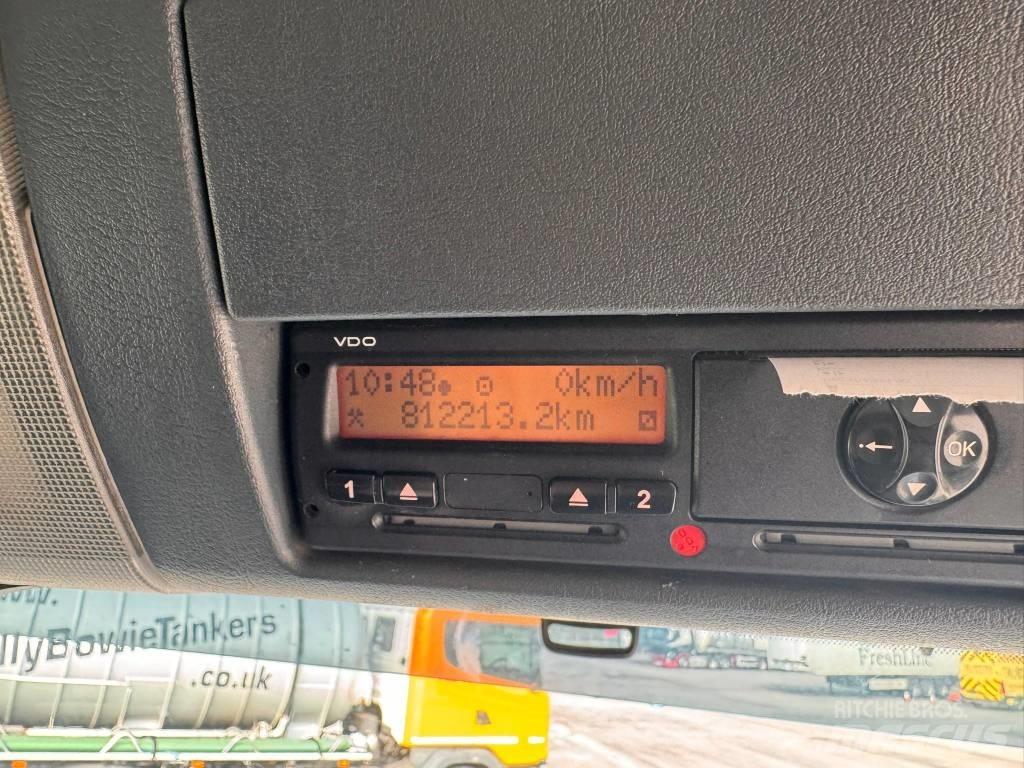 MAN TGS 26.320 Tovornjaki z žerjavom
