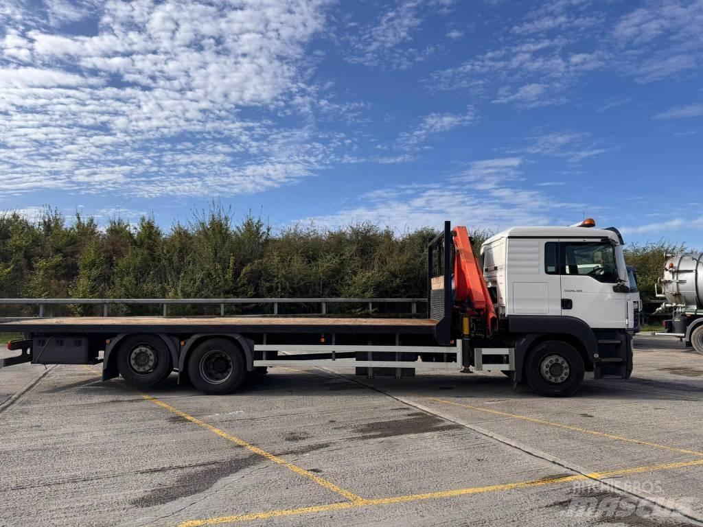 MAN TGS 26.320 Tovornjaki z žerjavom