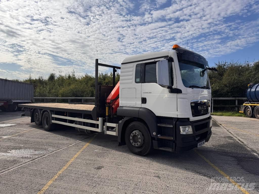 MAN TGS 26.320 Tovornjaki z žerjavom