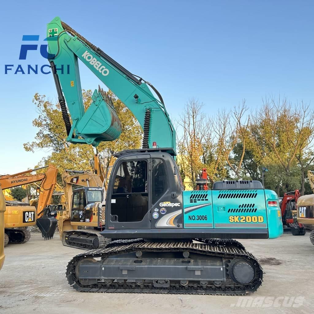 Kobelco SK 200D Bagri goseničarji