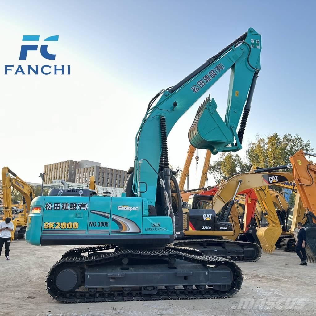 Kobelco SK 200D Bagri goseničarji