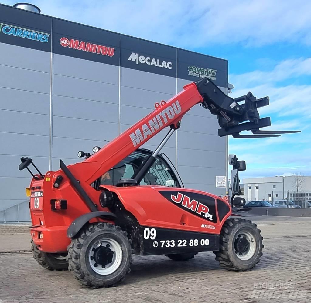 Manitou MT 625 H      (09) Teleskopski viličarji