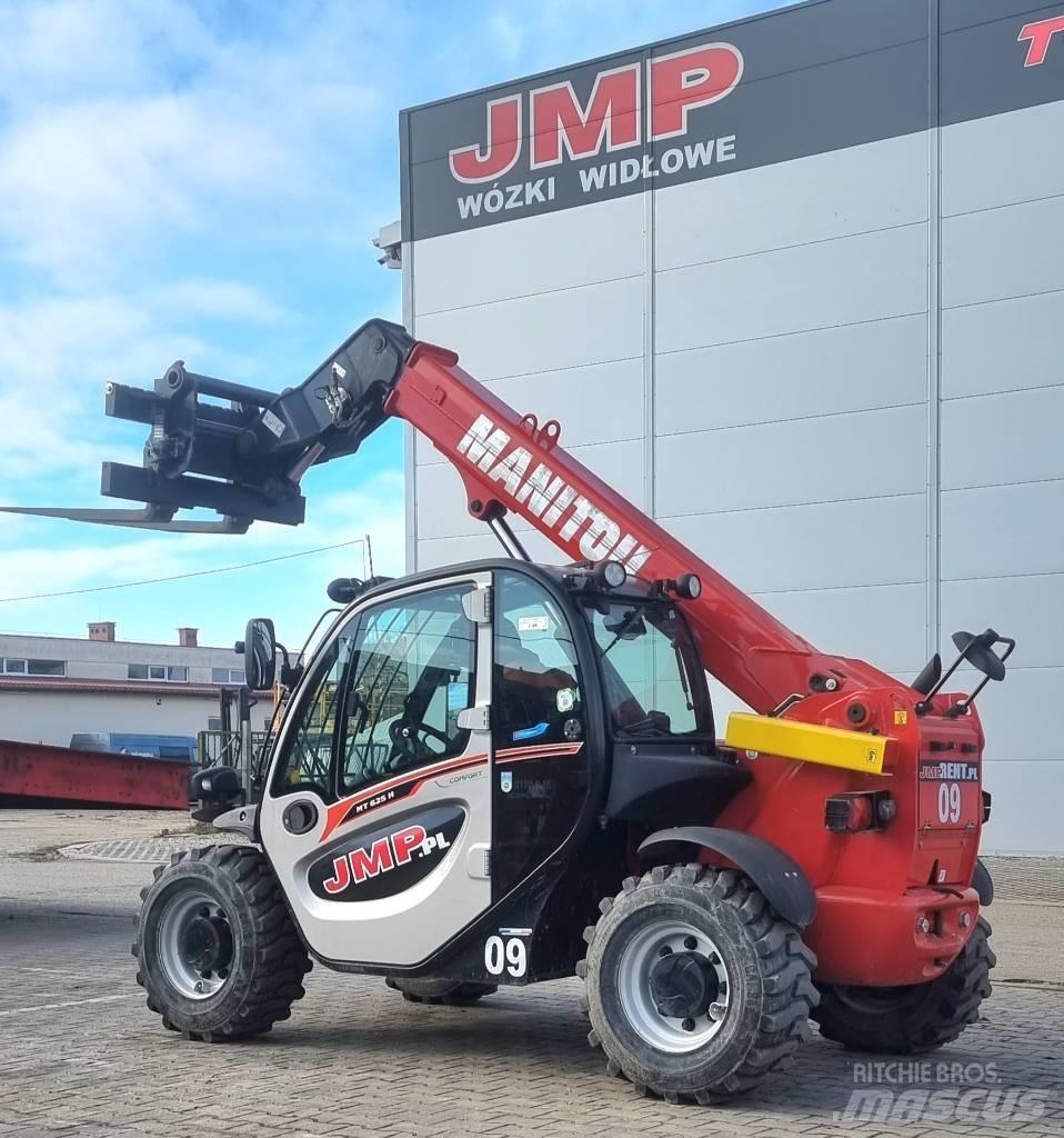 Manitou MT 625 H      (09) Teleskopski viličarji