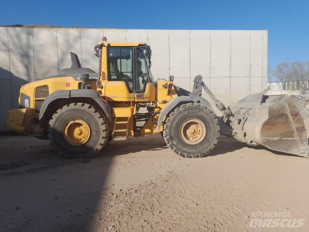 Volvo L 120 H Kolesni nakladalci
