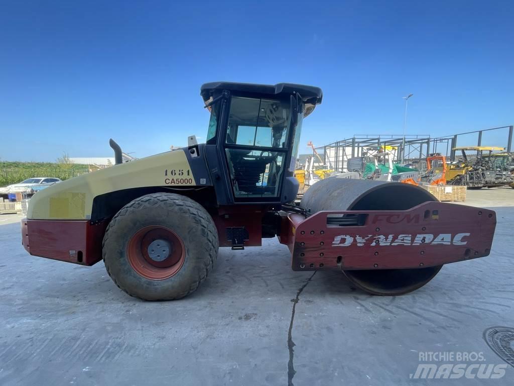 Dynapac CA5000D Enojni valjarji
