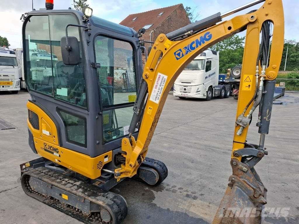 XCMG XE20E 0 Mini bagri <7t