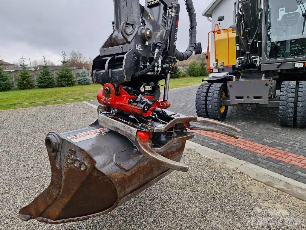 Volvo EWR 150 E Bagri na kolesih