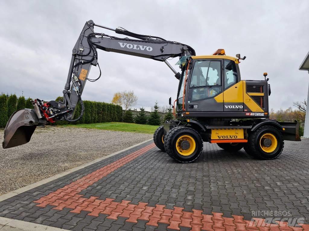 Volvo EWR 150 E Bagri na kolesih