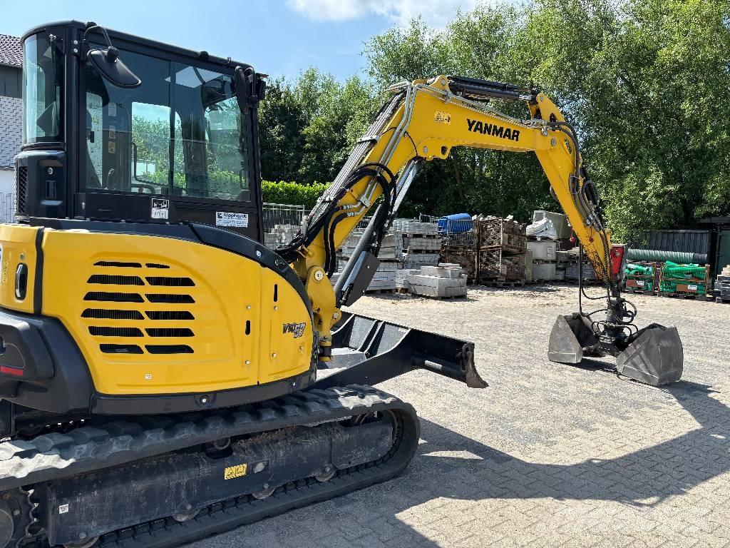 Yanmar Vio 57 Mini bagri <7t