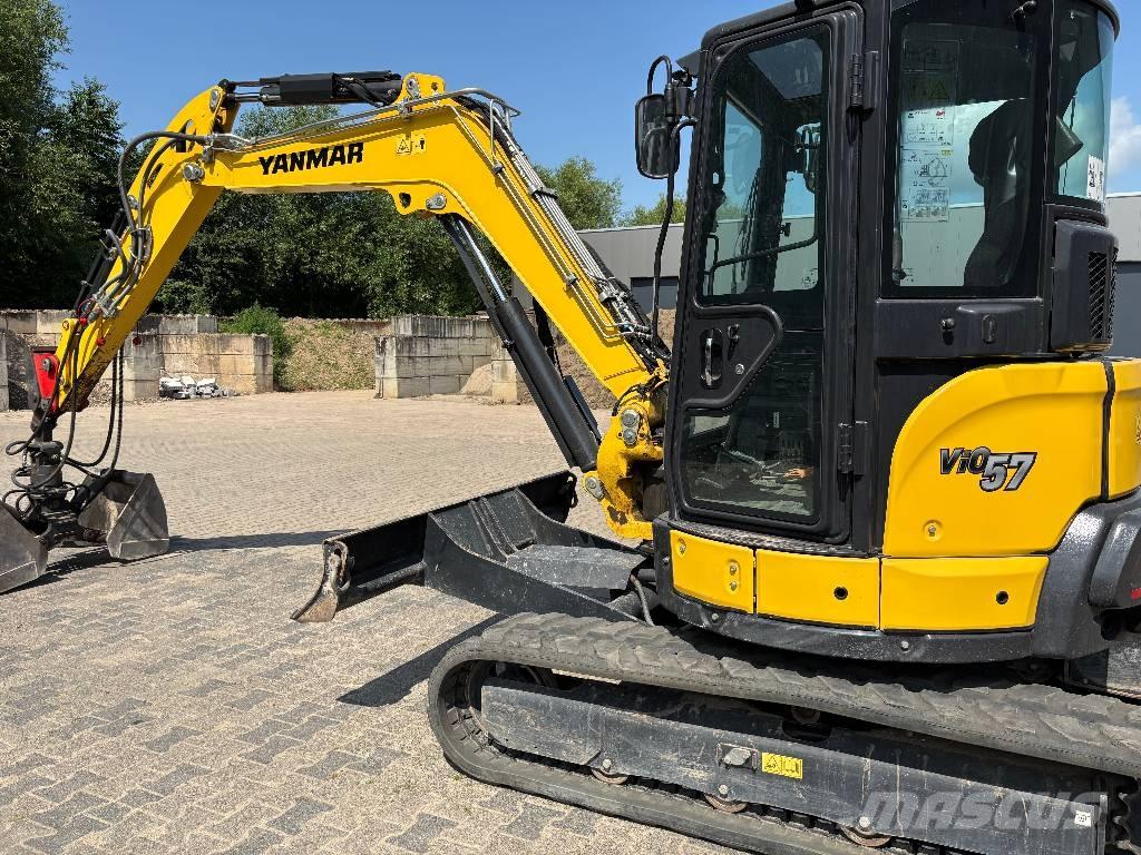 Yanmar Vio 57 Mini bagri <7t