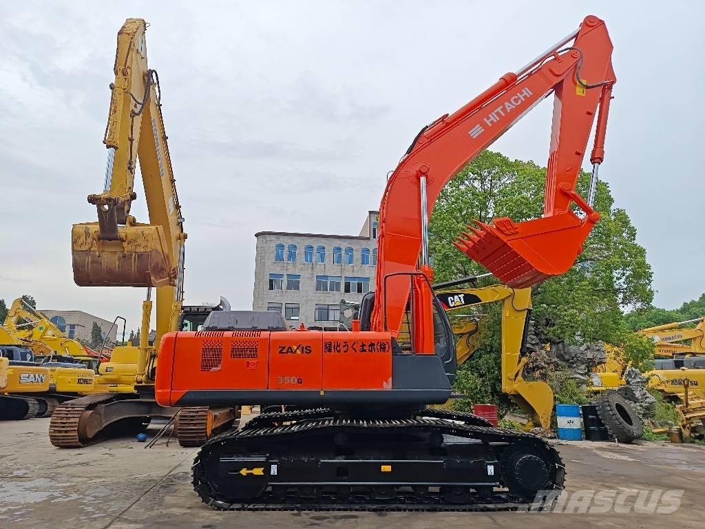 Hitachi ZX350 Bagri goseničarji