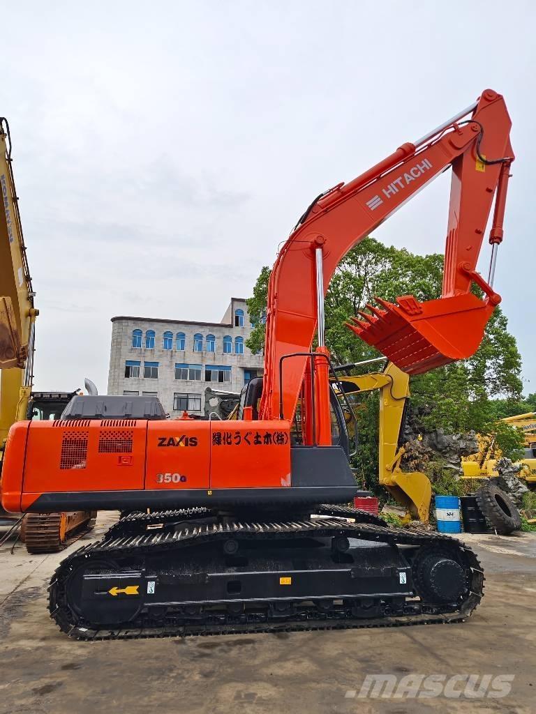 Hitachi ZX350 Bagri goseničarji