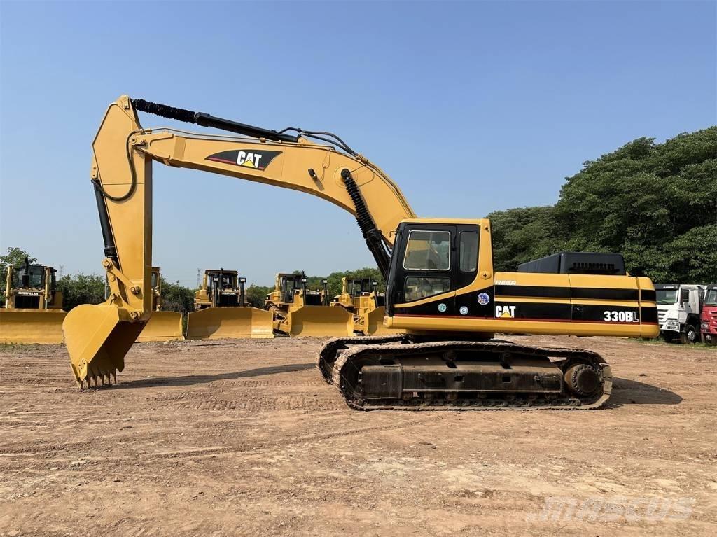 CAT 330BL Bagri goseničarji
