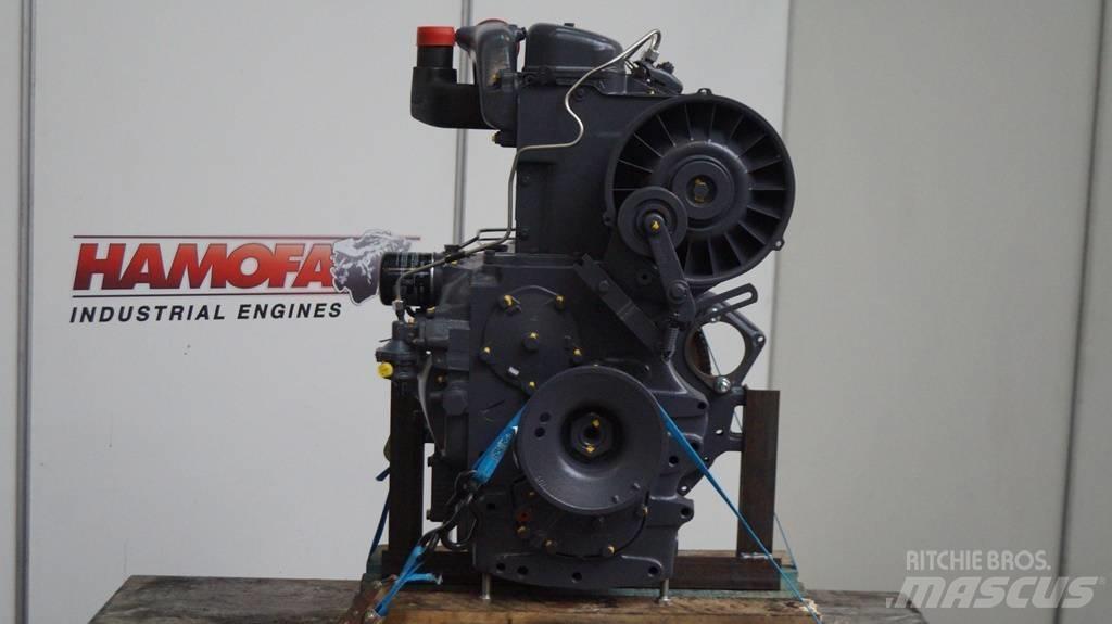 Deutz F2L912 Motorji