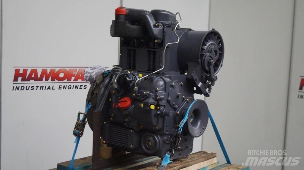 Deutz F2L912 Motorji