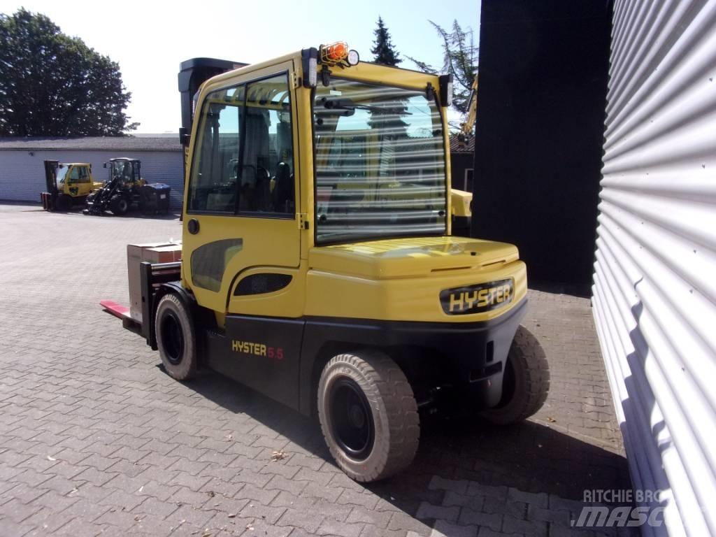 Hyster J5.5XN-6 Električni viličarji