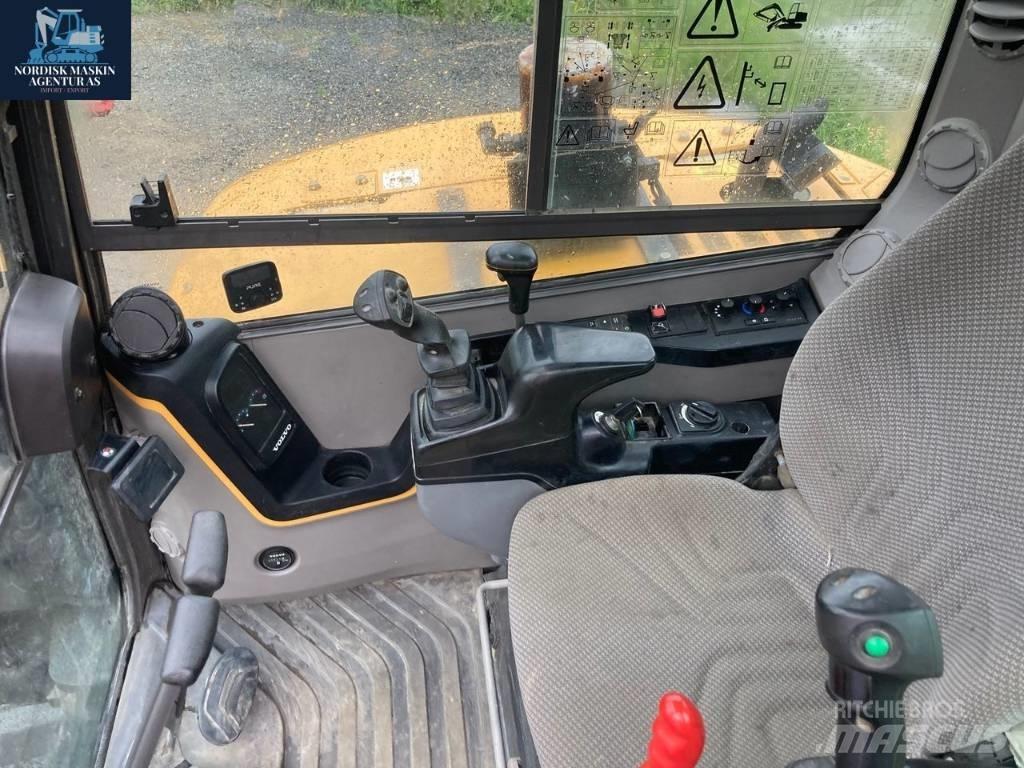 Volvo ECR 58 D Mini bagri <7t
