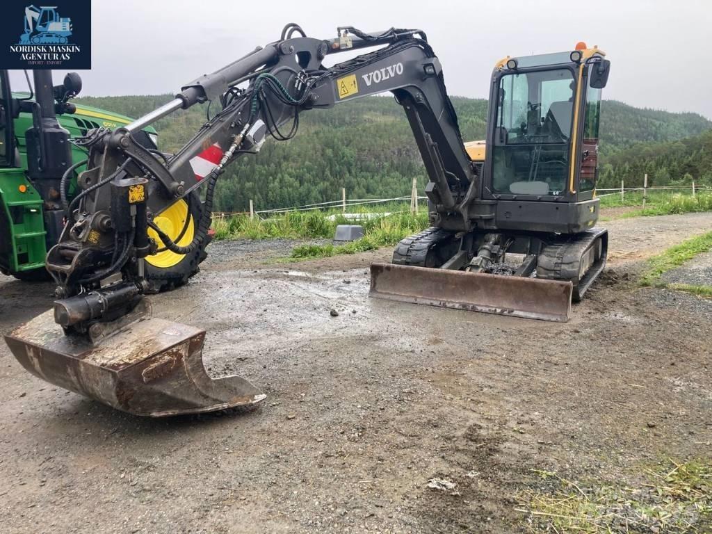 Volvo ECR 58 D Mini bagri <7t