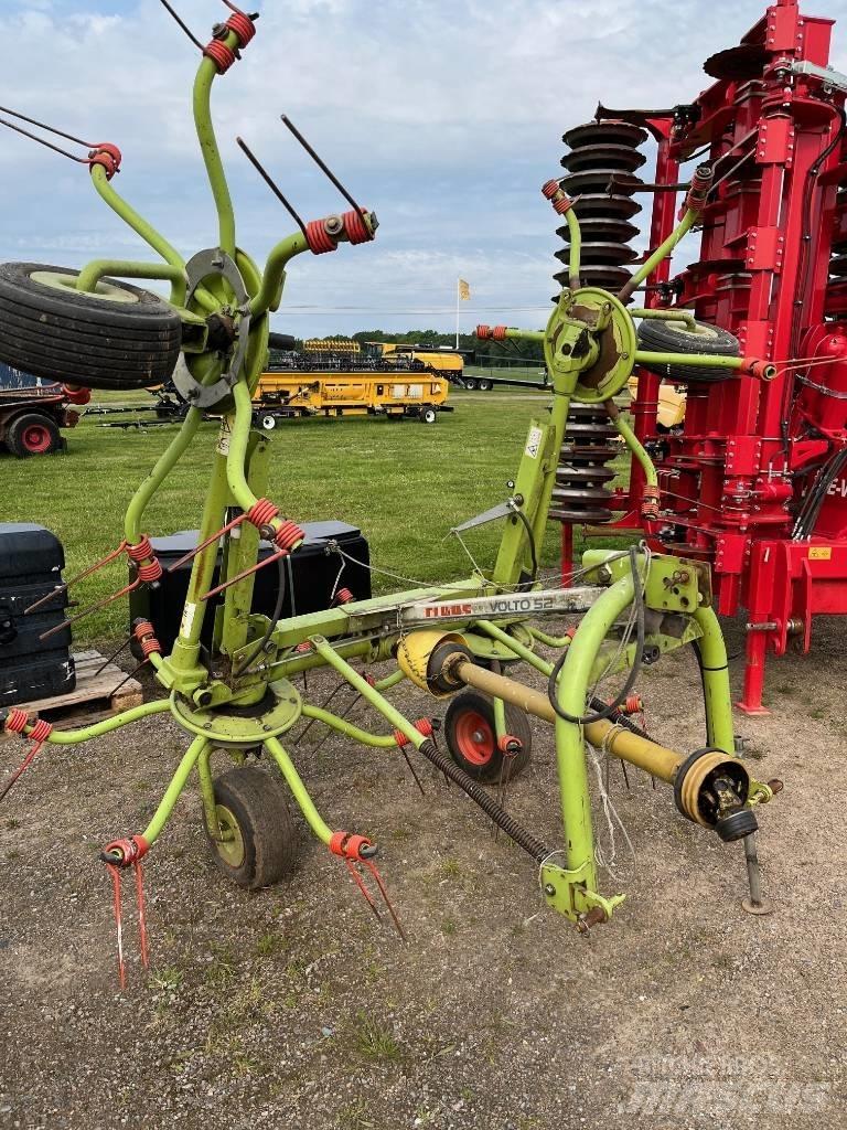 CLAAS Volto 52 Obračalniki in zgrabljalniki