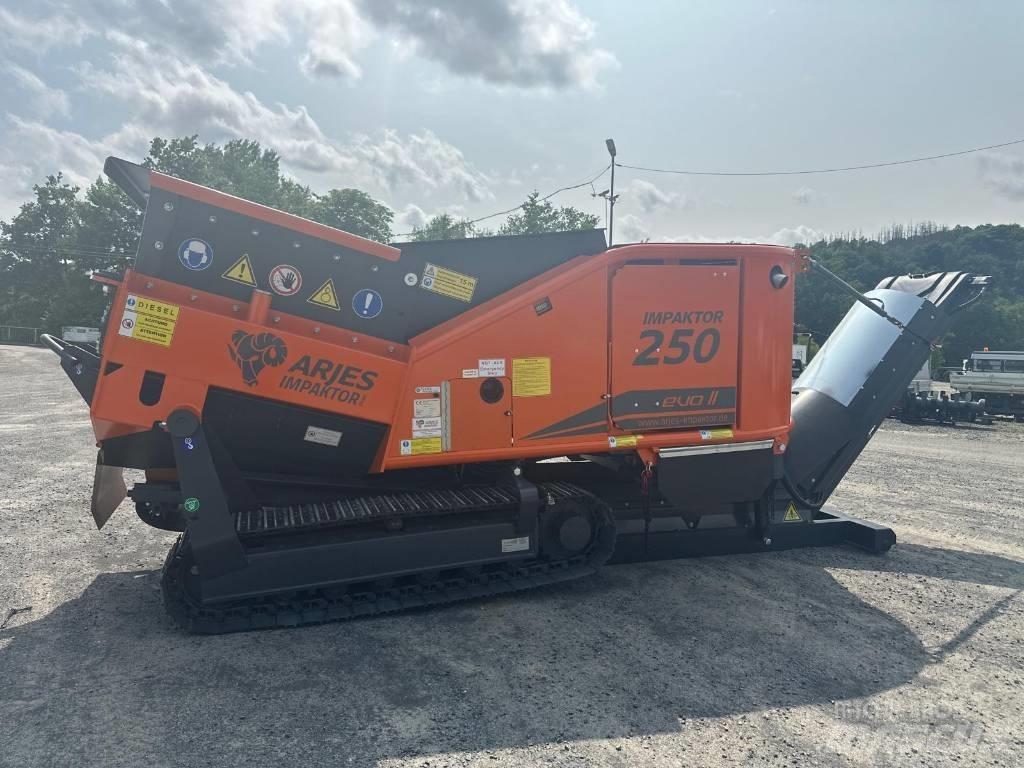 Arjes Impaktor EVO 2 Mobilni drobilniki