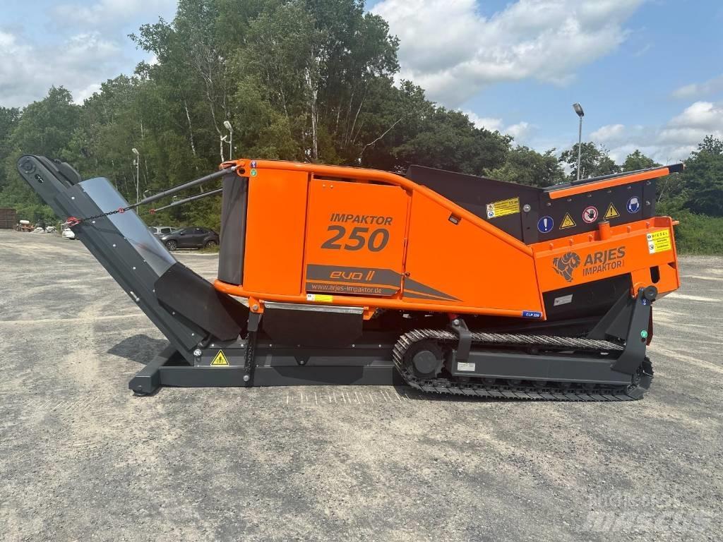 Arjes Impaktor EVO 2 Mobilni drobilniki
