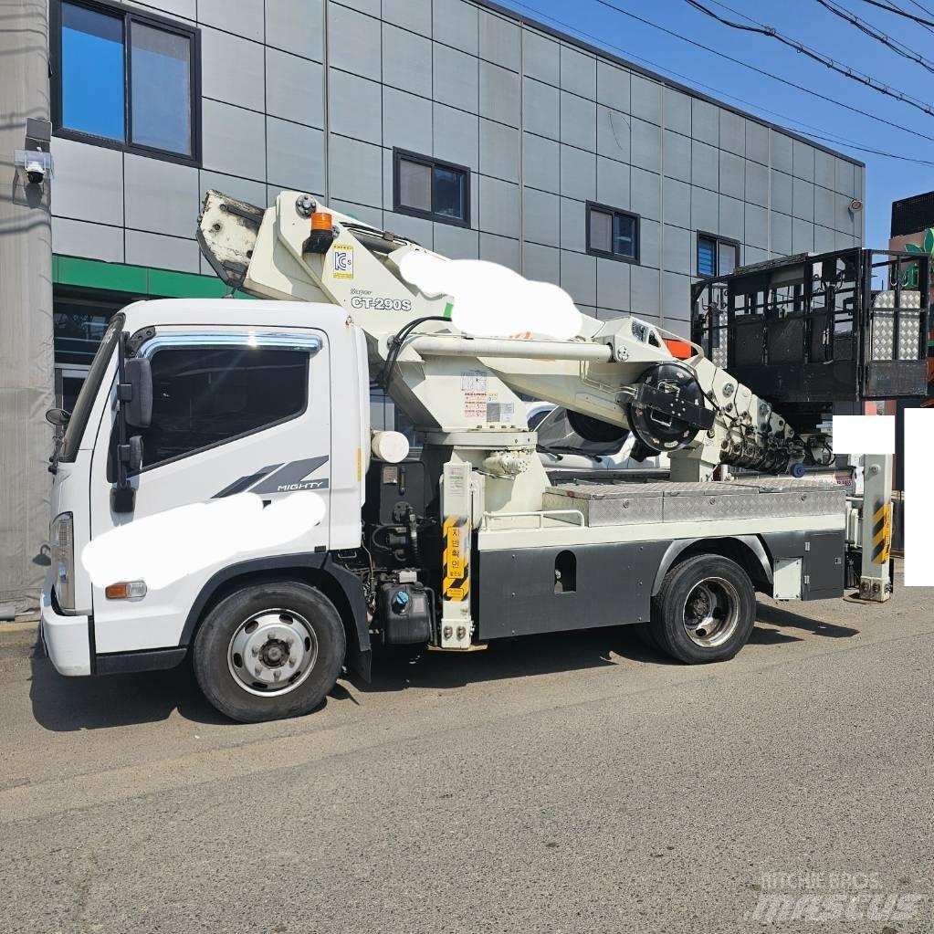  Dasan CT290S Avtokošare