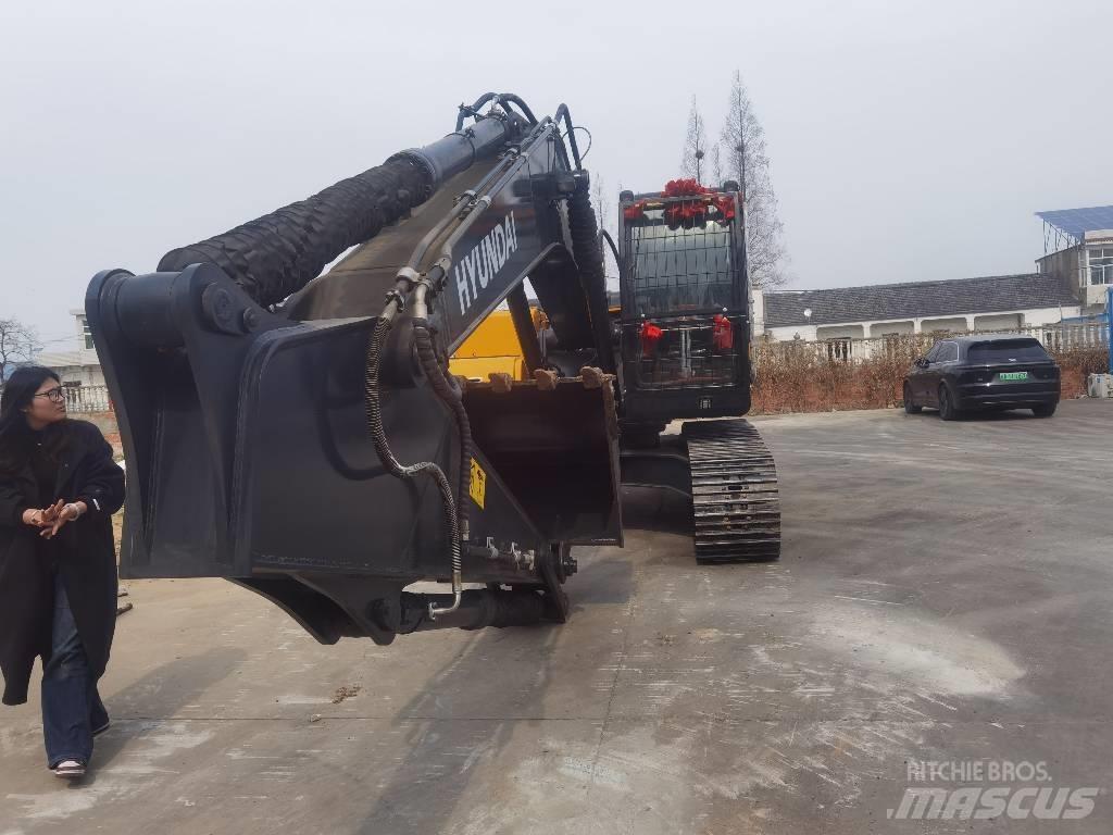Hyundai 220LC-9S Bagri goseničarji
