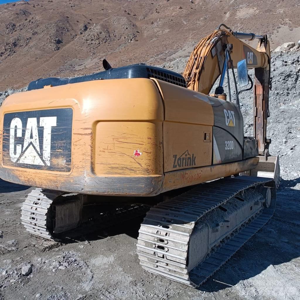 CAT 320D2 GC Bagri goseničarji
