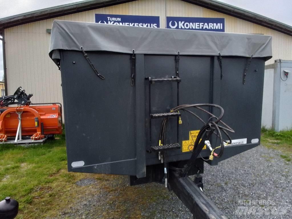 Rysky Steel 1900 Kiper prikolice