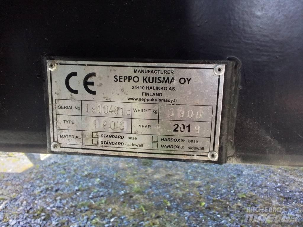 Rysky Steel 1900 Kiper prikolice