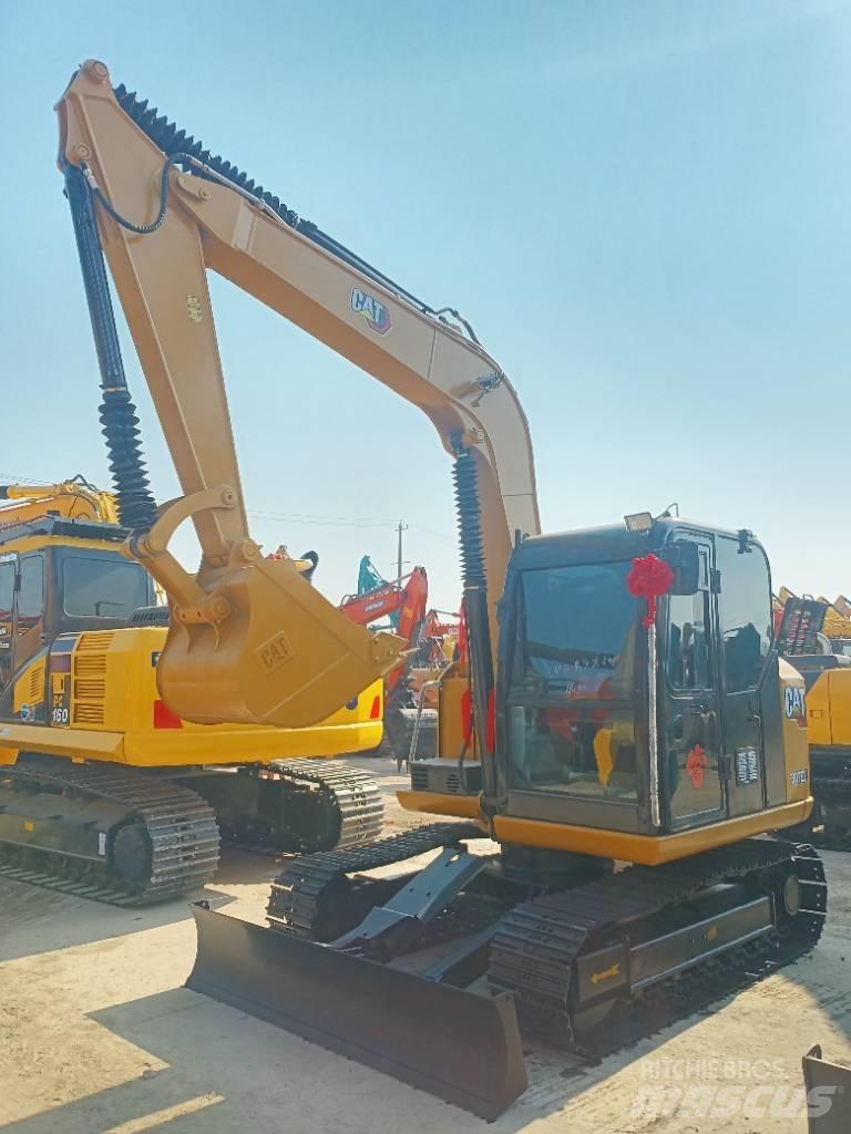 CAT 307E2 Bagri goseničarji