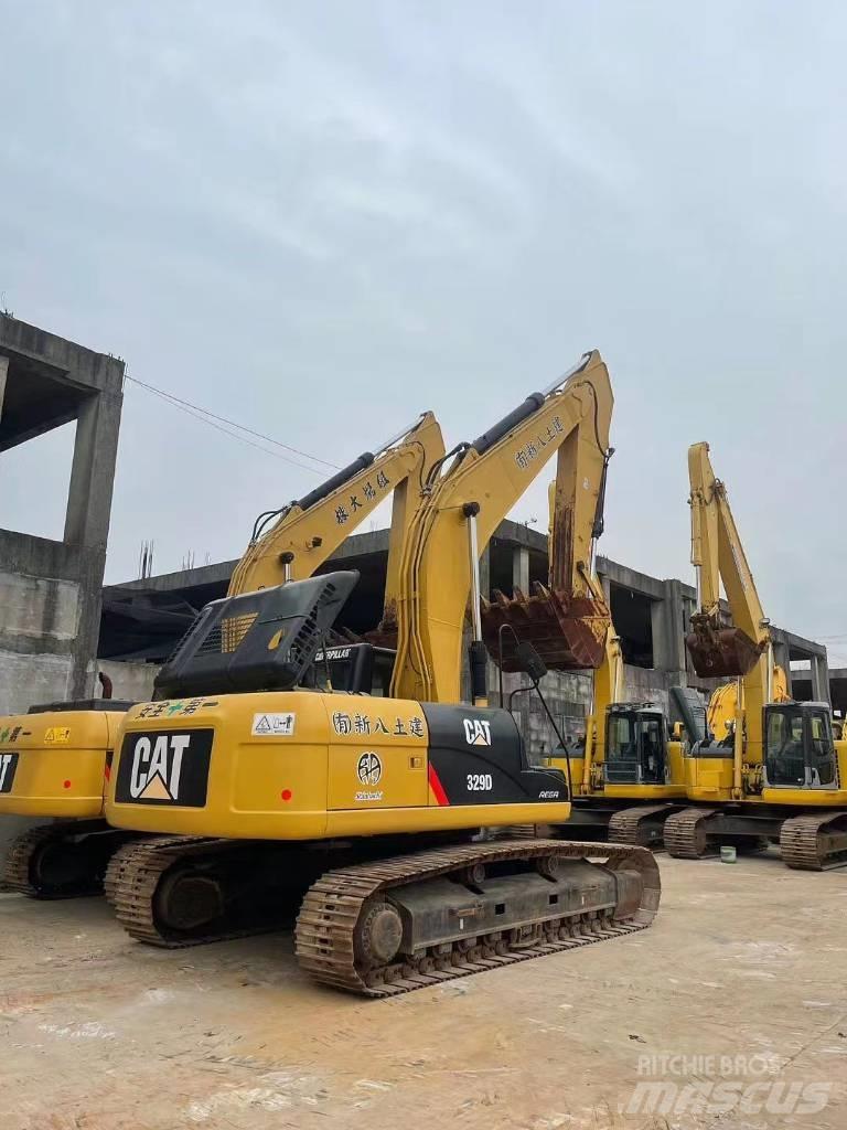 CAT 329 D Bagri goseničarji