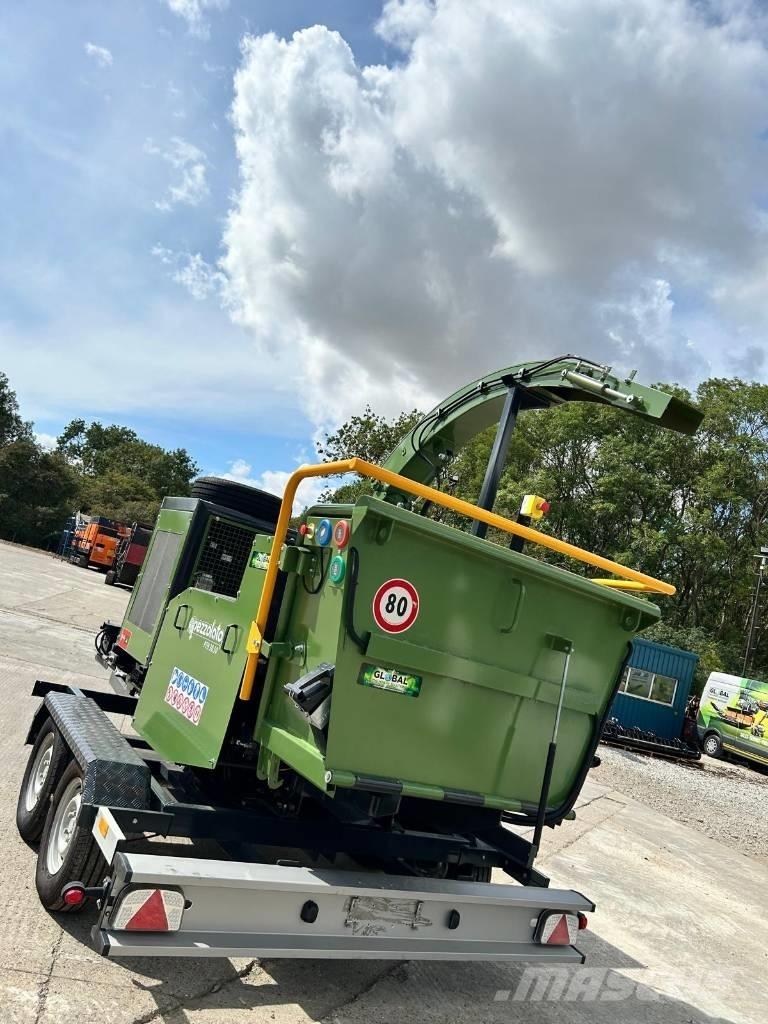 Pezzolato PTH 30.50 Drobilci lesa