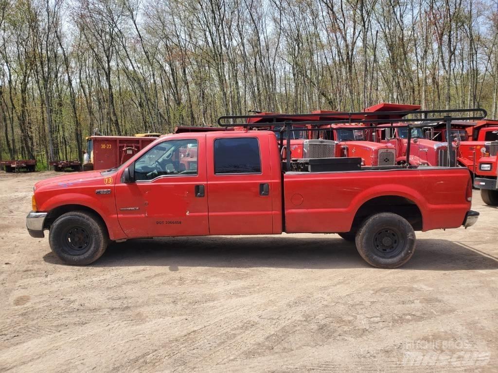 Ford F350XL Tovornjaki s kesonom/platojem
