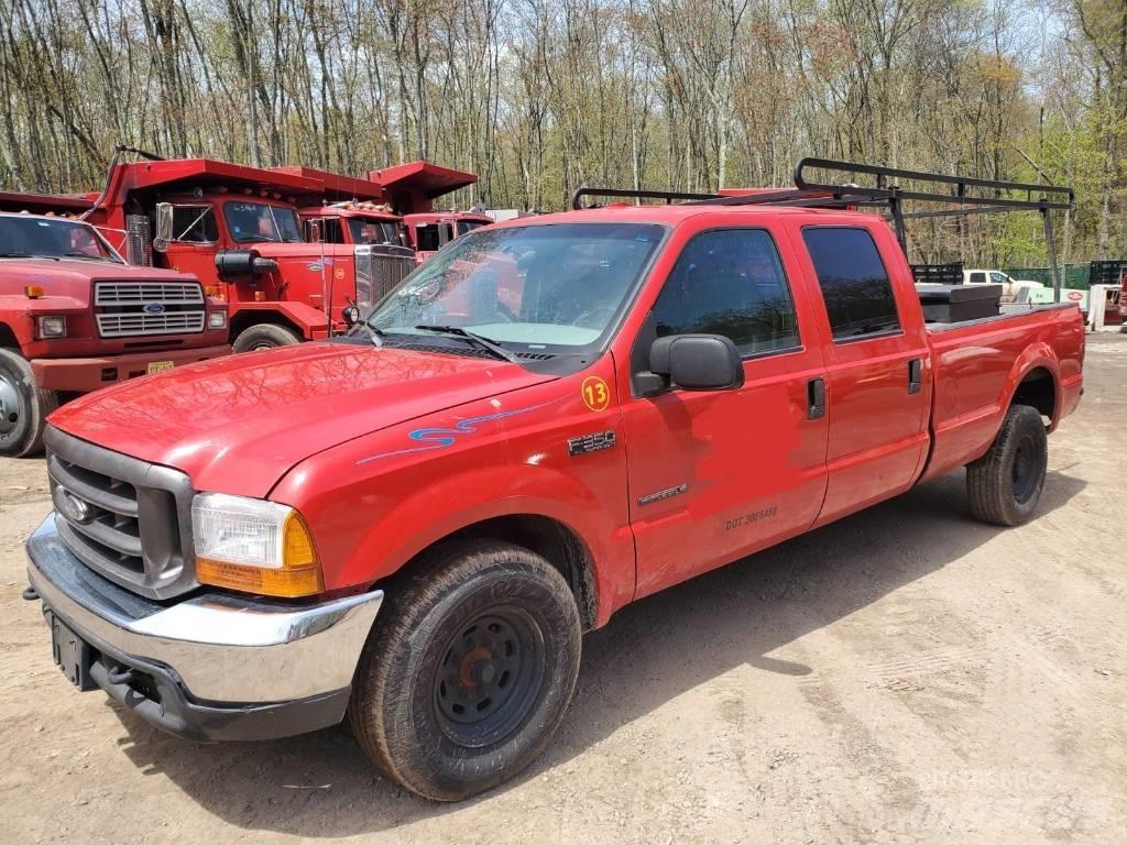 Ford F350XL Tovornjaki s kesonom/platojem