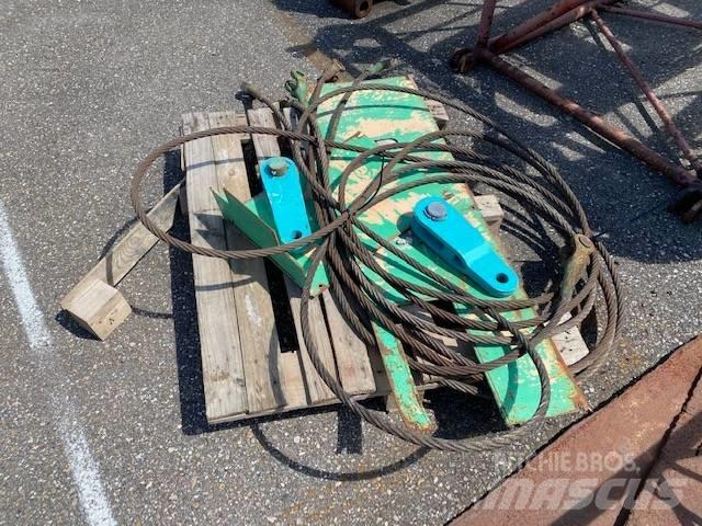 Kobelco CKE 600 JIB Rezervni deli in oprema za dvigala
