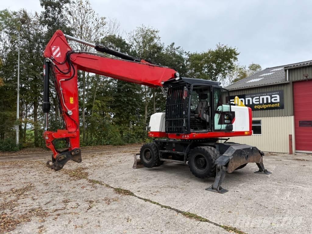 CAT M320F Bagri na kolesih