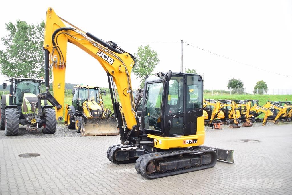 JCB 67 C-1  JCB 65R-1 Mini bagri <7t