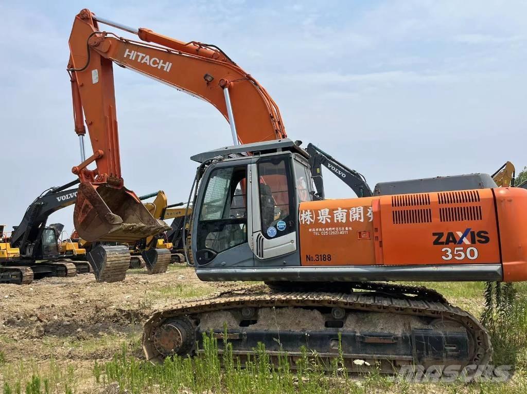 Hitachi ZX350-3 Bagri goseničarji