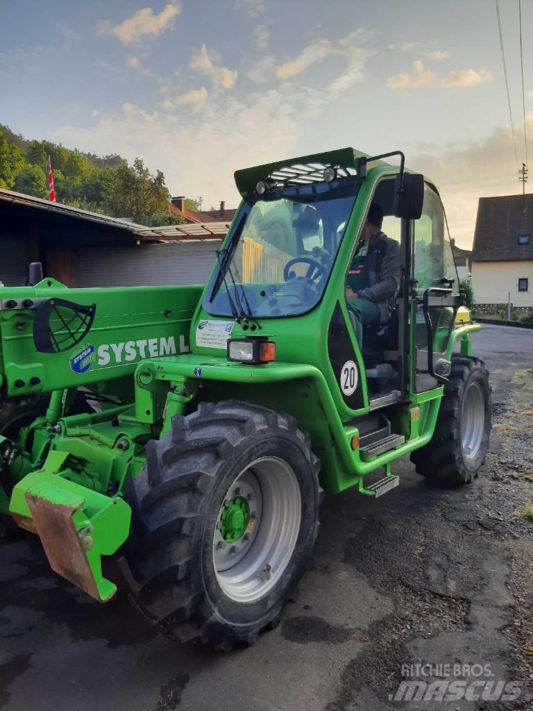 Merlo P 40.17 Teleskopski viličarji