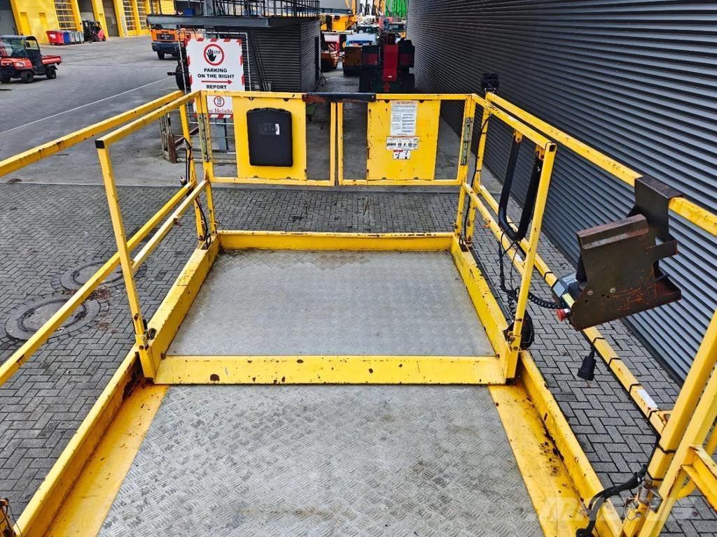 GMG 3394 RT 4x4 Škarjaste dvižne ploščadi